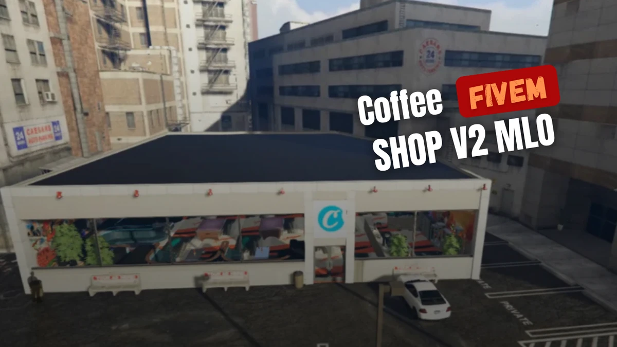 Coffee Shop V2 MLO